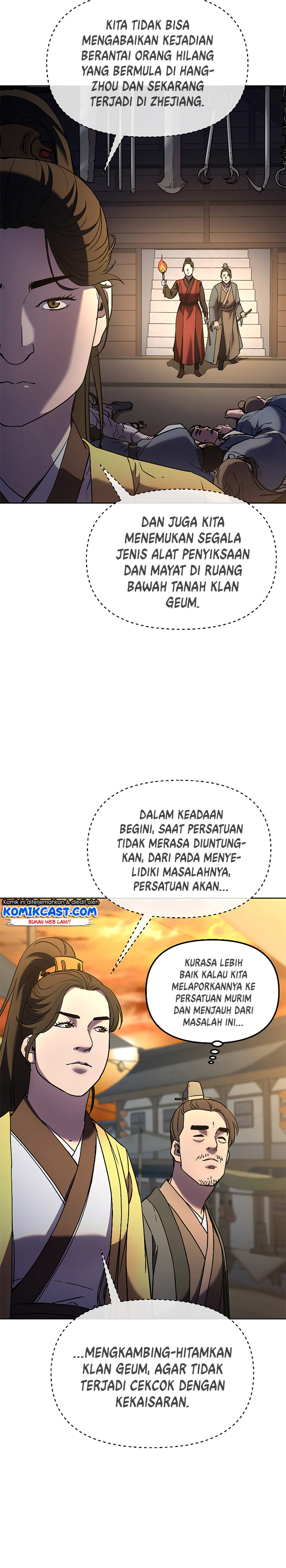Reincarnation of the Murim Clan’s Former Ranker Chapter 30 Gambar 23