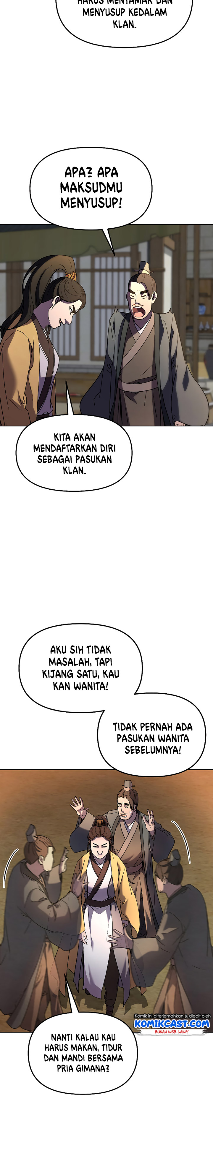 Reincarnation of the Murim Clan’s Former Ranker Chapter 30 Gambar 26