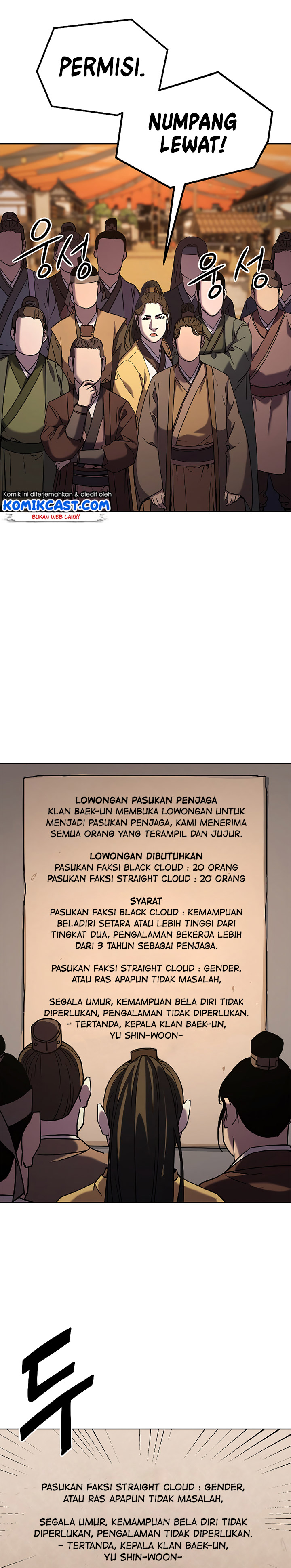 Reincarnation of the Murim Clan’s Former Ranker Chapter 30 Gambar 30