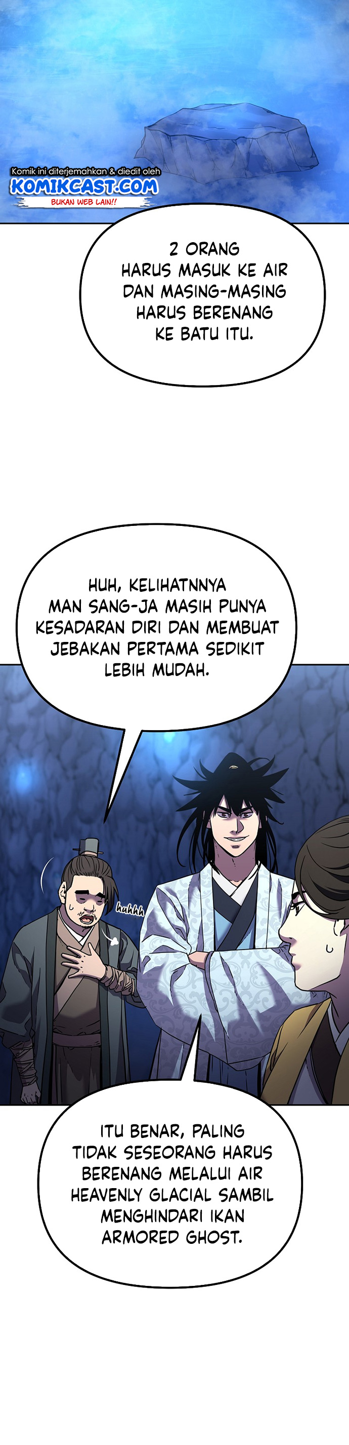 Reincarnation of the Murim Clan’s Former Ranker Chapter 39 Gambar 7