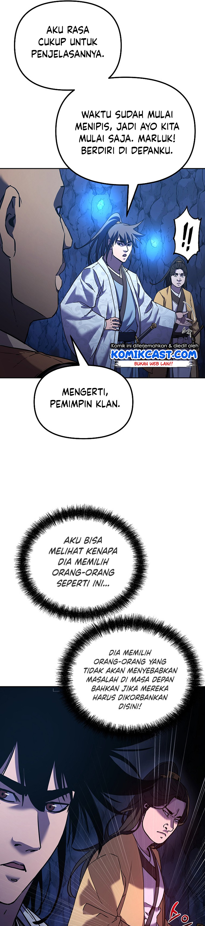 Reincarnation of the Murim Clan’s Former Ranker Chapter 39 Gambar 11