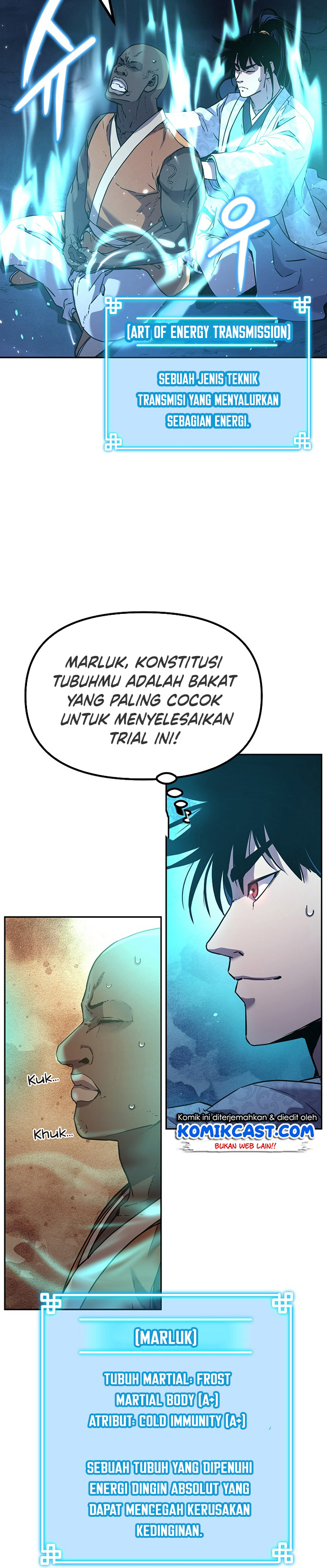 Reincarnation of the Murim Clan’s Former Ranker Chapter 39 Gambar 16
