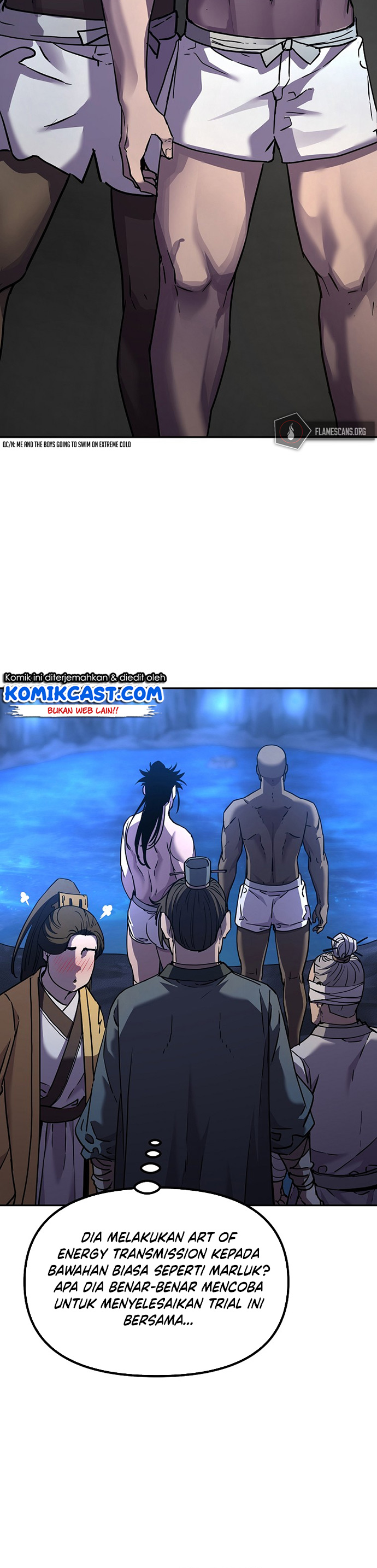 Reincarnation of the Murim Clan’s Former Ranker Chapter 39 Gambar 25