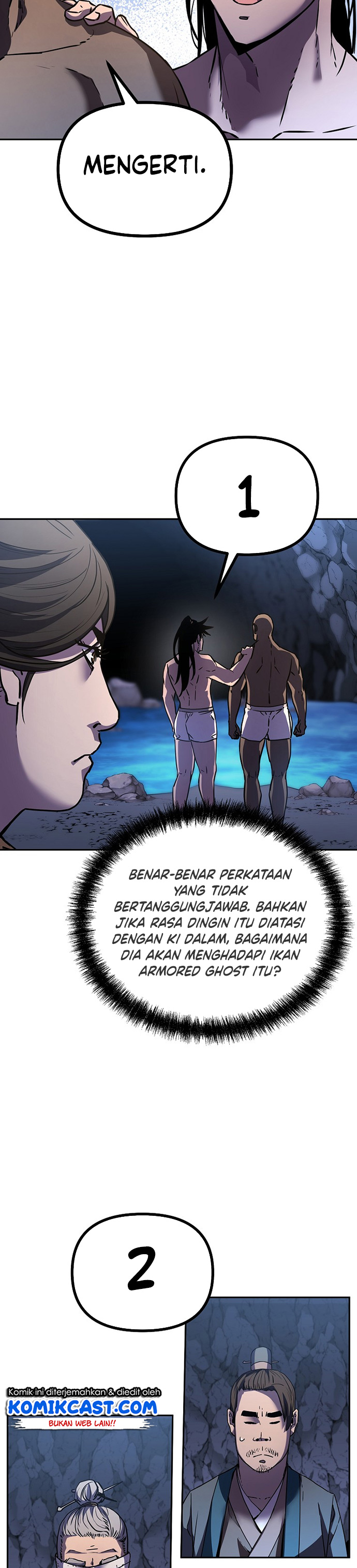 Reincarnation of the Murim Clan’s Former Ranker Chapter 39 Gambar 30