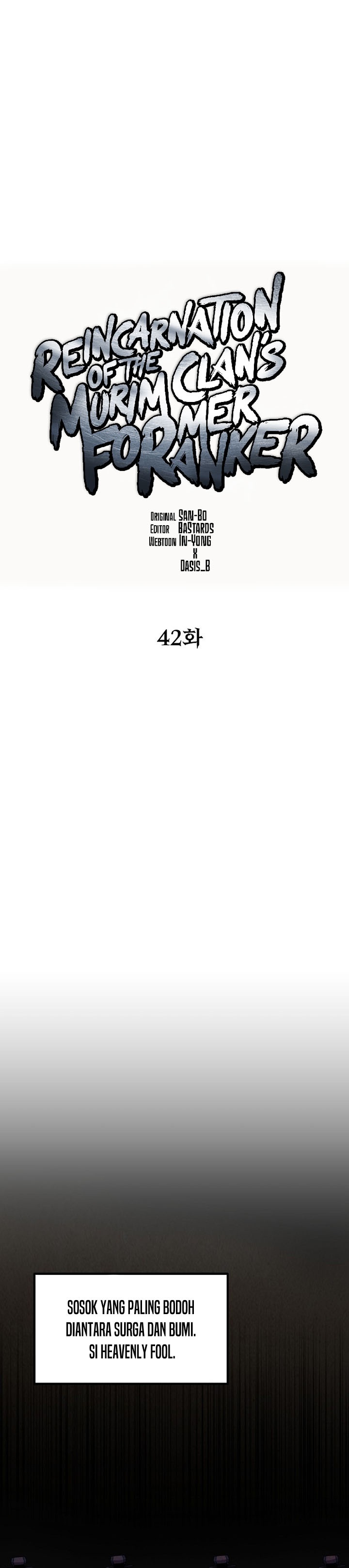 Reincarnation of the Murim Clan’s Former Ranker Chapter 42 Gambar 11