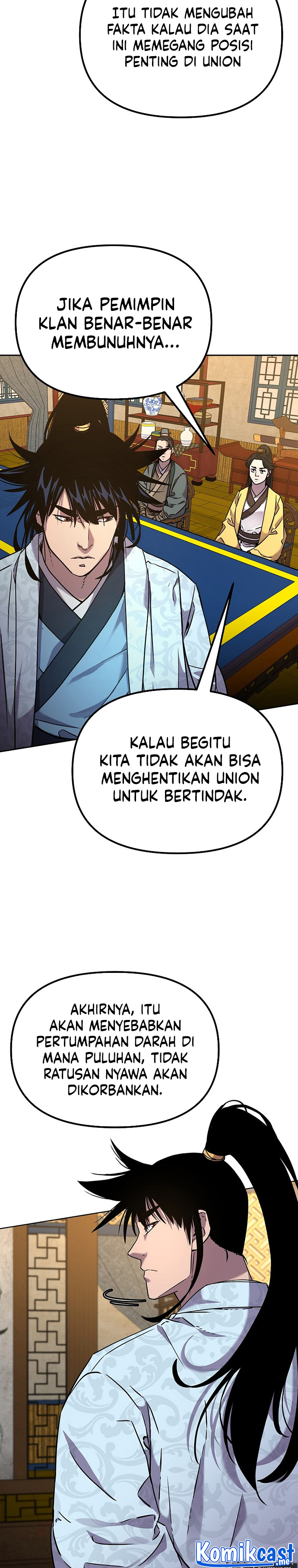 Reincarnation of the Murim Clan’s Former Ranker Chapter 52 Gambar 13