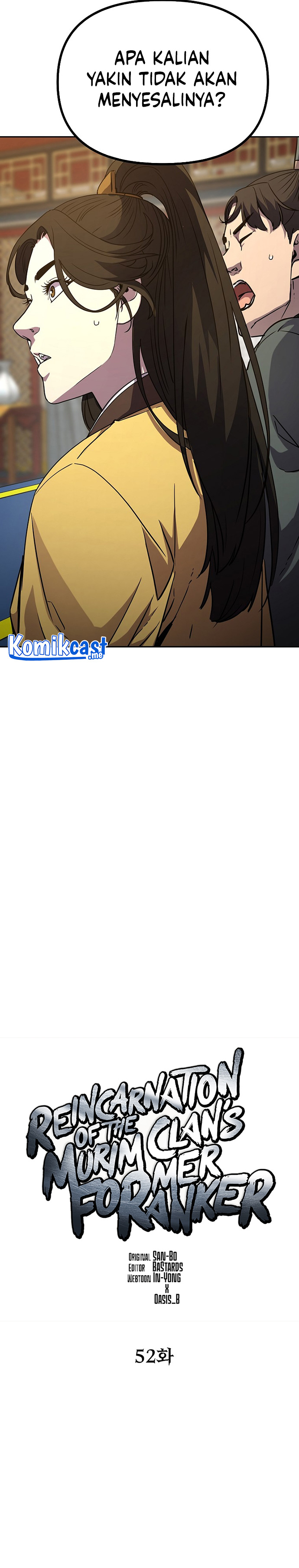 Reincarnation of the Murim Clan’s Former Ranker Chapter 52 Gambar 25