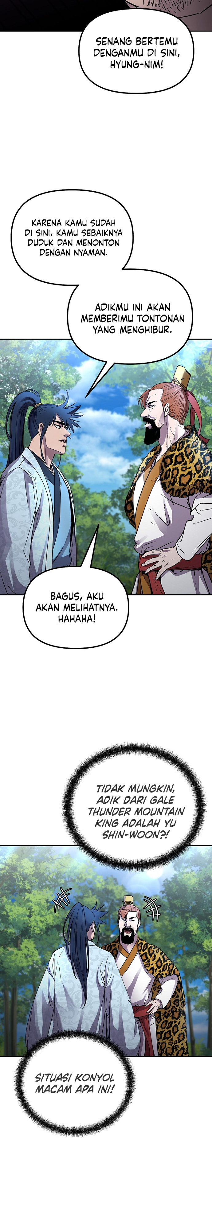 Reincarnation of the Murim Clan’s Former Ranker Chapter 66 Gambar 7