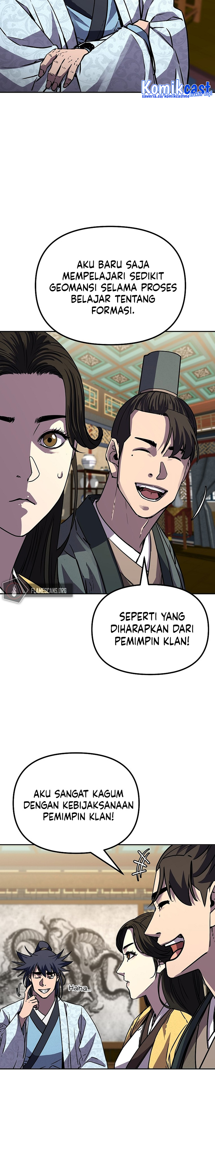 Reincarnation of the Murim Clan’s Former Ranker Chapter 72 Gambar 4