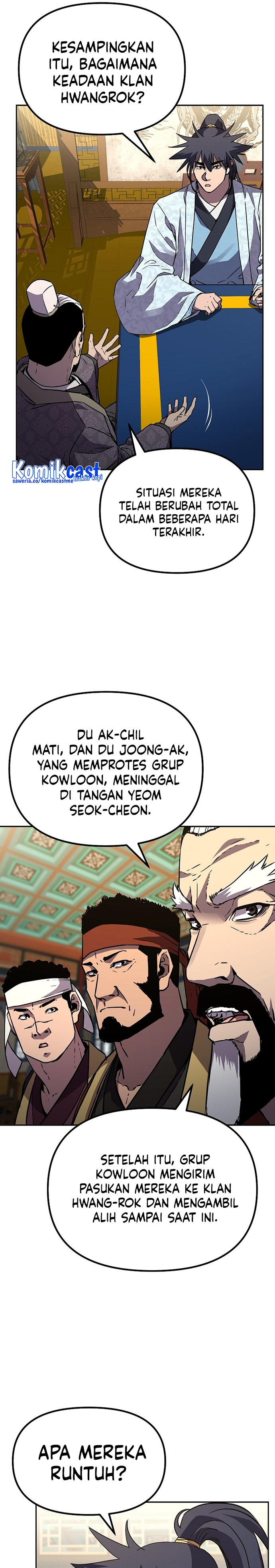 Reincarnation of the Murim Clan’s Former Ranker Chapter 72 Gambar 5