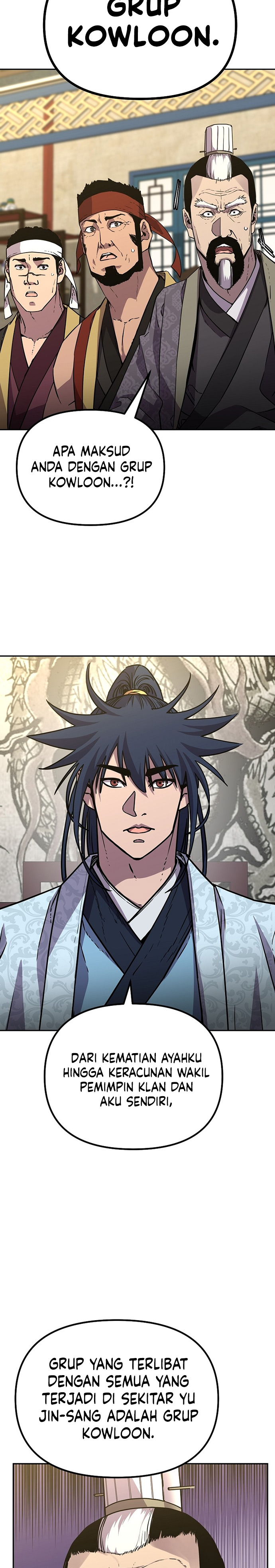 Reincarnation of the Murim Clan’s Former Ranker Chapter 72 Gambar 12