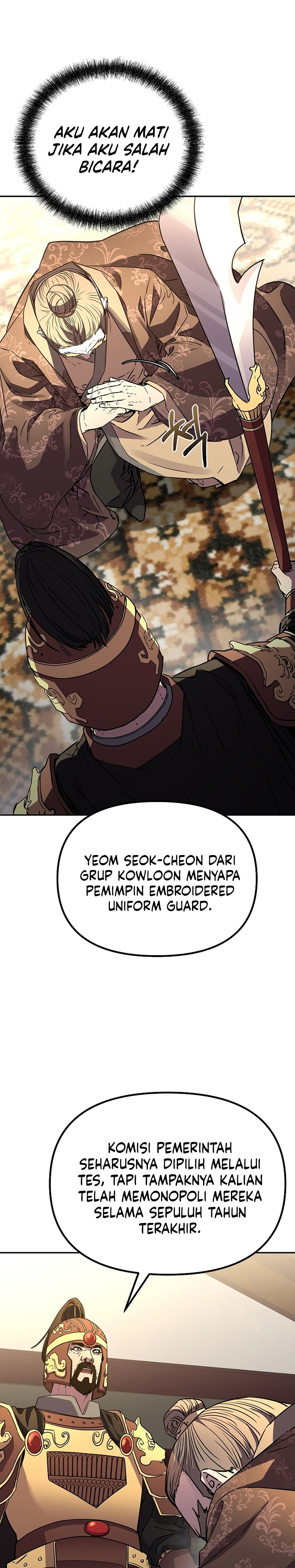 Reincarnation of the Murim Clan’s Former Ranker Chapter 72 Gambar 21