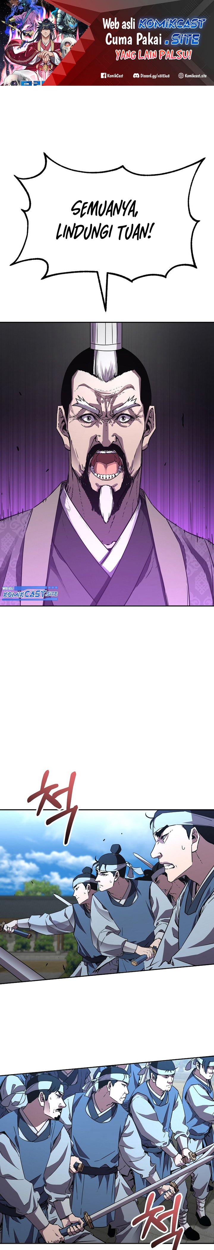 Reincarnation of the Murim Clan’s Former Ranker Chapter 85 Gambar 2