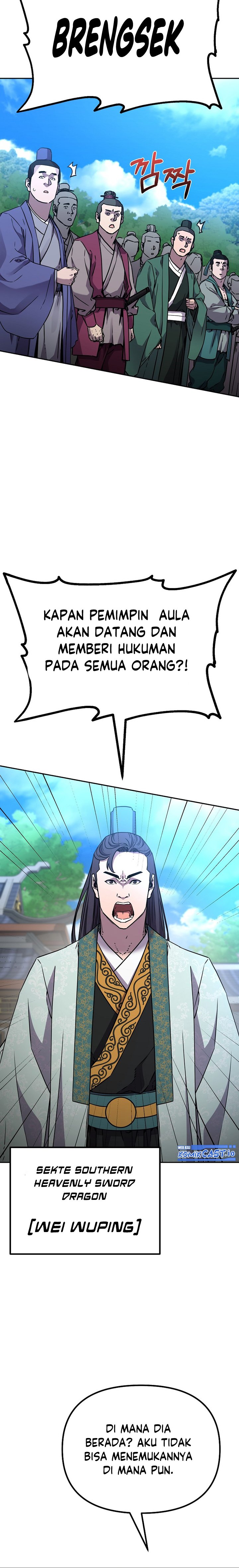 Reincarnation of the Murim Clan’s Former Ranker Chapter 95 Gambar 4