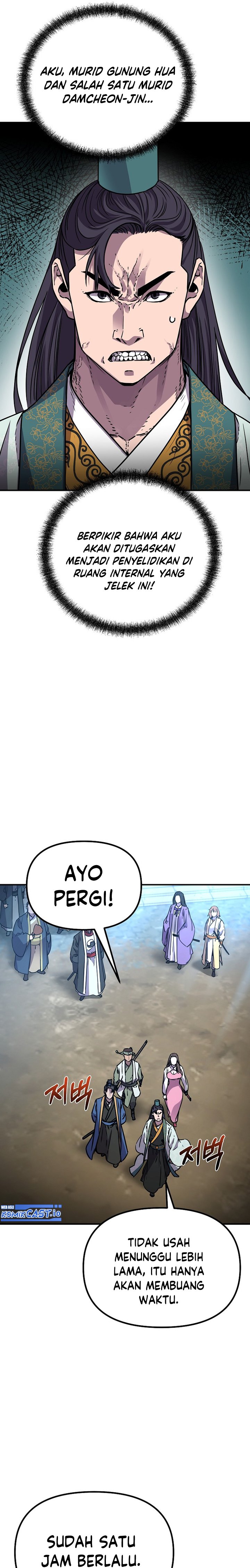 Reincarnation of the Murim Clan’s Former Ranker Chapter 95 Gambar 8