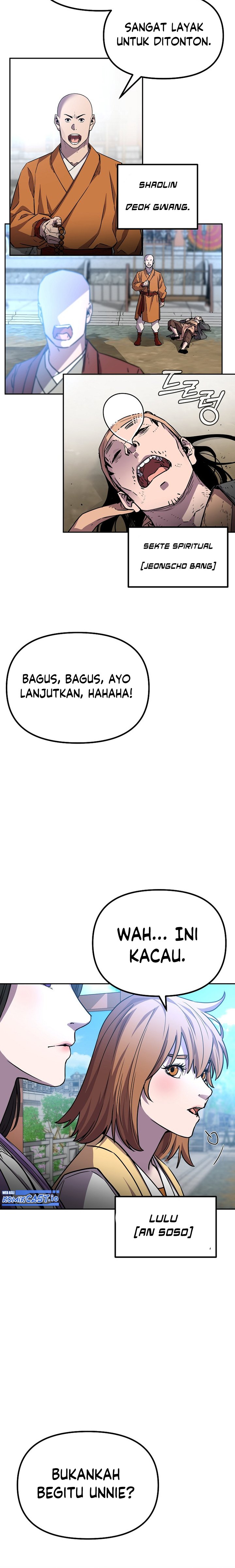 Reincarnation of the Murim Clan’s Former Ranker Chapter 95 Gambar 13