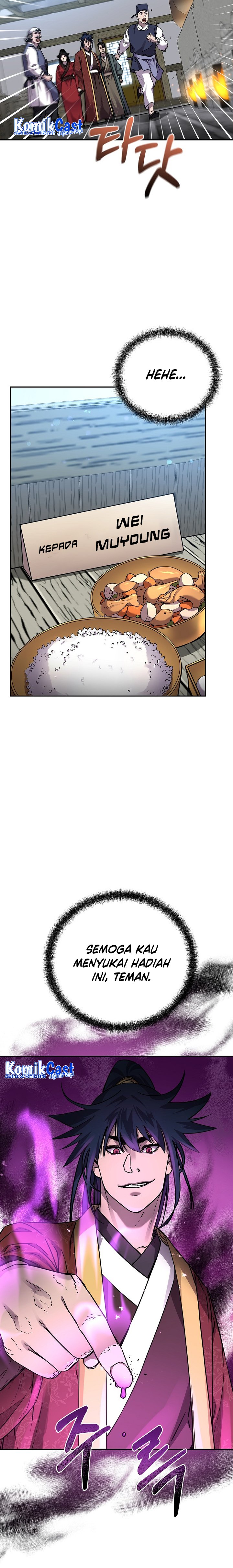 Reincarnation of the Murim Clan’s Former Ranker Chapter 98 Gambar 19