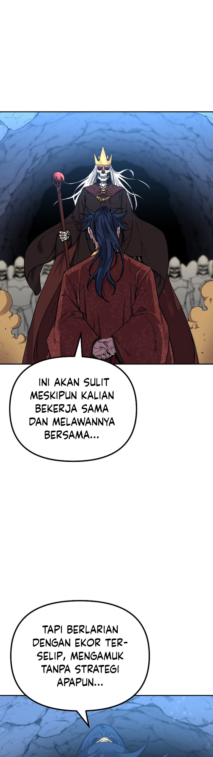 Reincarnation of the Murim Clan’s Former Ranker Chapter 112 Gambar 24