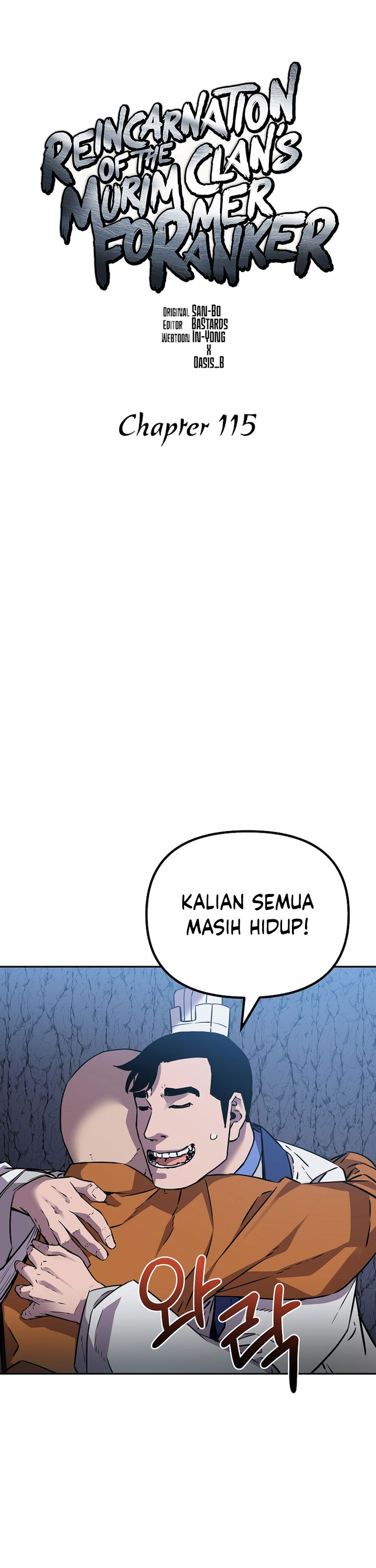 Reincarnation of the Murim Clan’s Former Ranker Chapter 115 Gambar 29