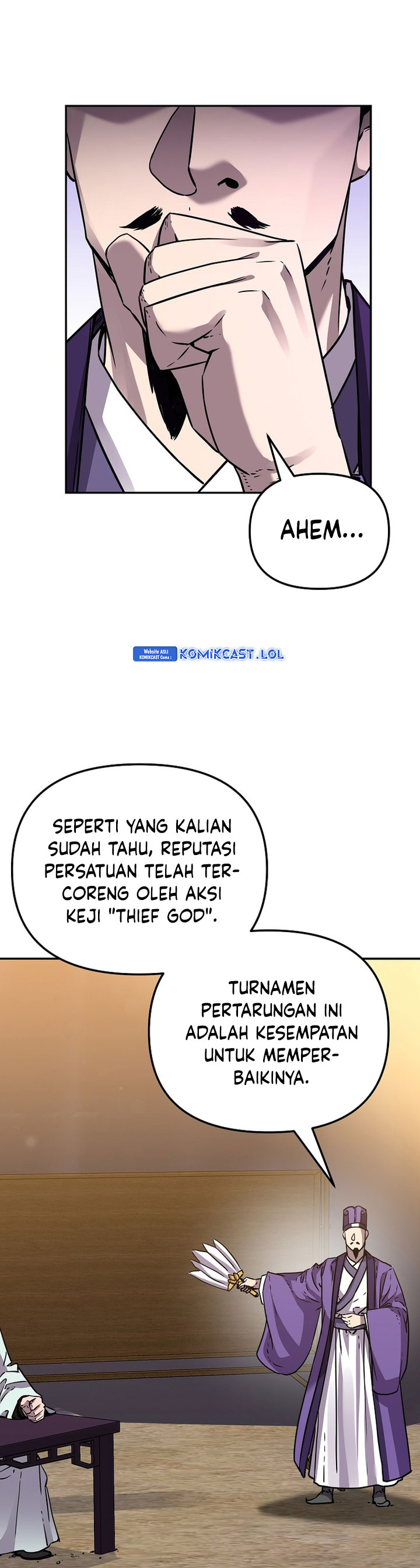 Reincarnation of the Murim Clan’s Former Ranker Chapter 118 Gambar 20