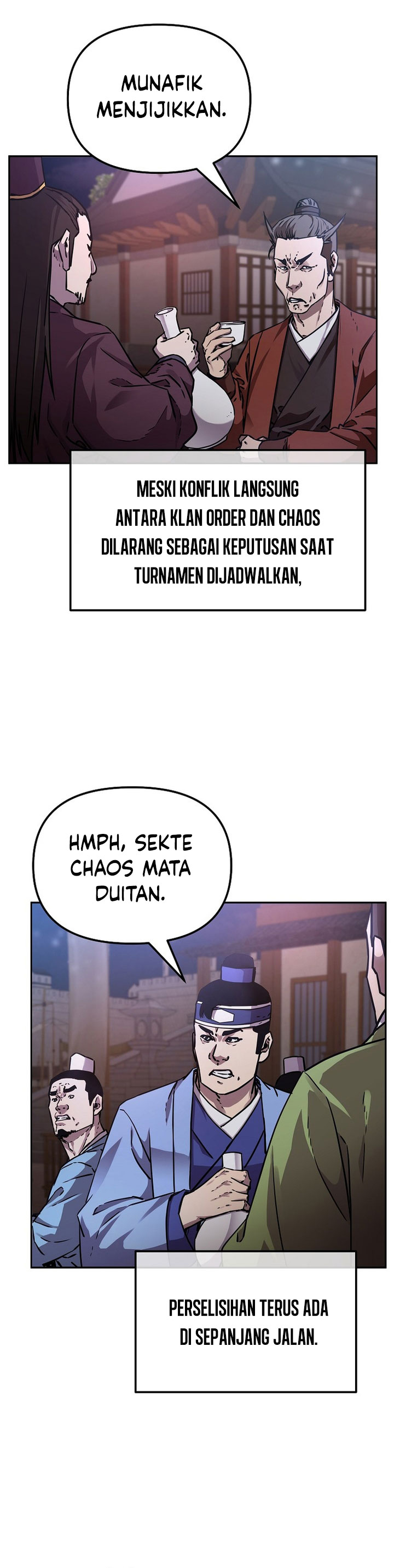 Reincarnation of the Murim Clan’s Former Ranker Chapter 118 Gambar 37