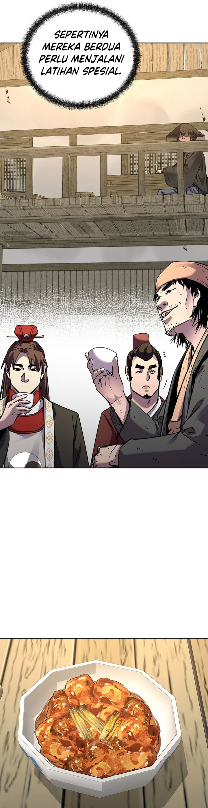 Reincarnation of the Murim Clan’s Former Ranker Chapter 119 Gambar 15
