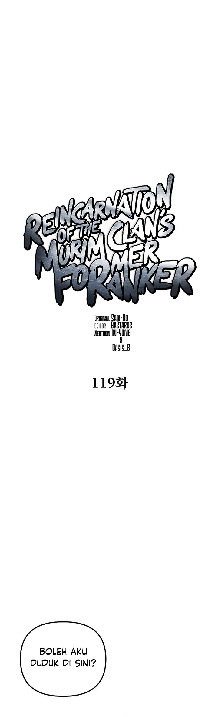 Reincarnation of the Murim Clan’s Former Ranker Chapter 119 Gambar 21