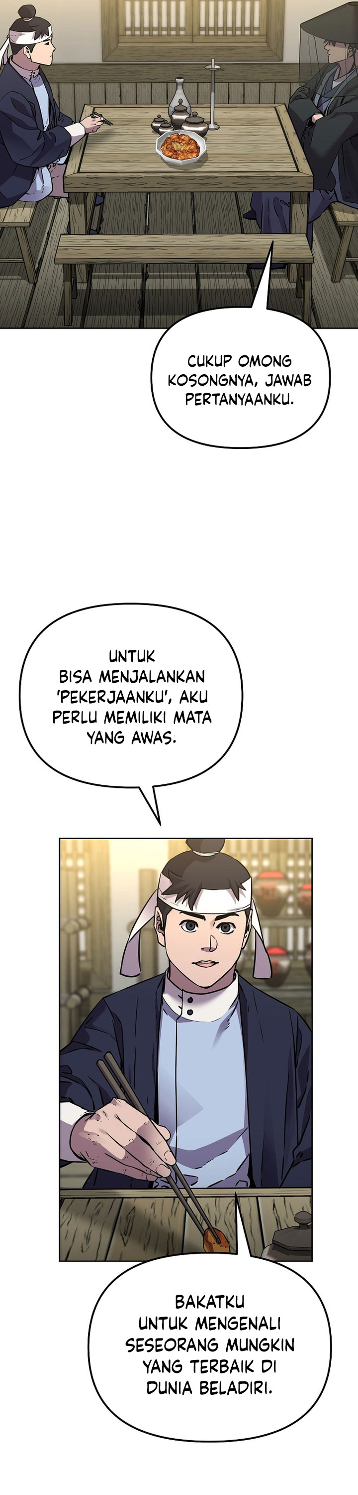Reincarnation of the Murim Clan’s Former Ranker Chapter 119 Gambar 24