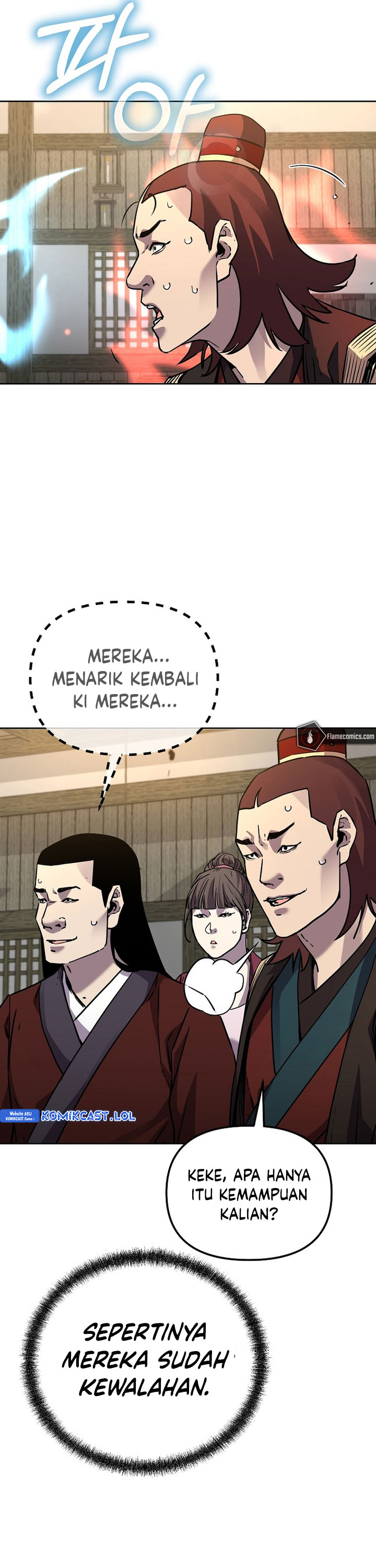 Reincarnation of the Murim Clan’s Former Ranker Chapter 119 Gambar 45