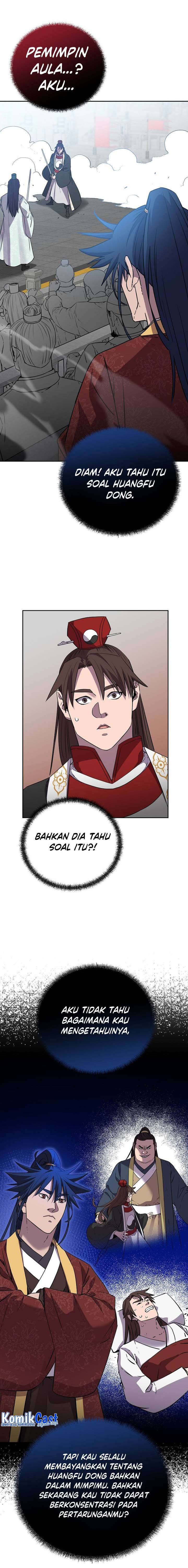 Reincarnation of the Murim Clan’s Former Ranker Chapter 123 Gambar 9