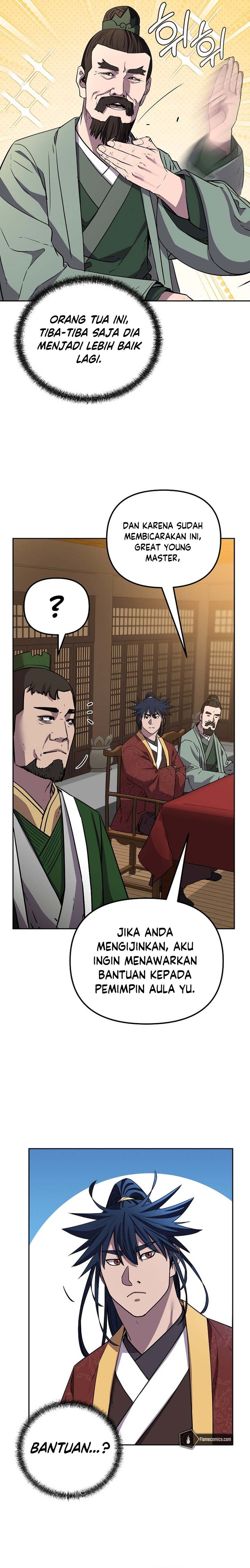 Reincarnation of the Murim Clan’s Former Ranker Chapter 123 Gambar 14