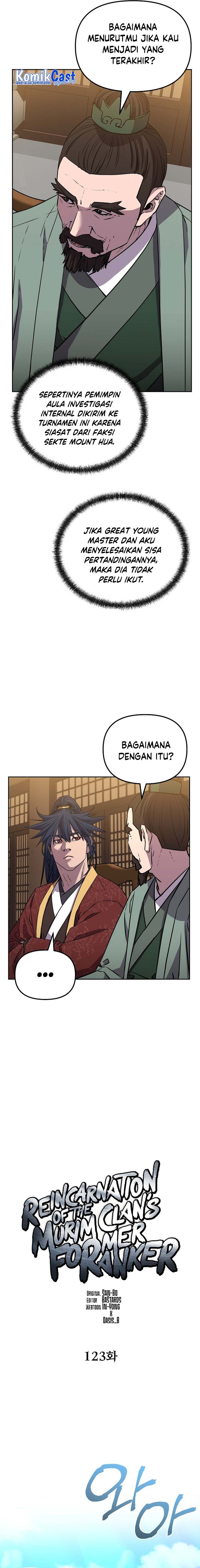 Reincarnation of the Murim Clan’s Former Ranker Chapter 123 Gambar 15