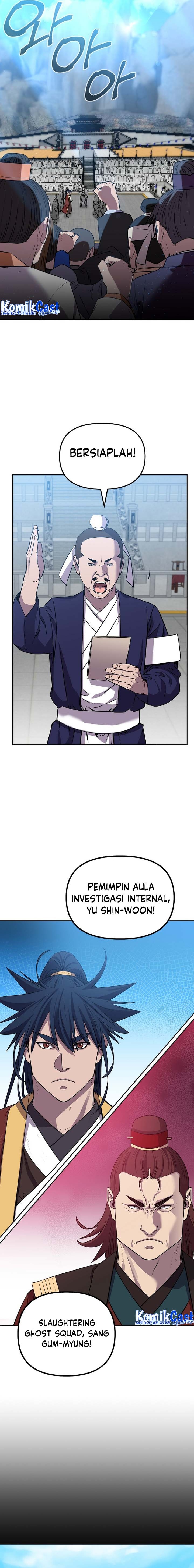 Reincarnation of the Murim Clan’s Former Ranker Chapter 123 Gambar 16