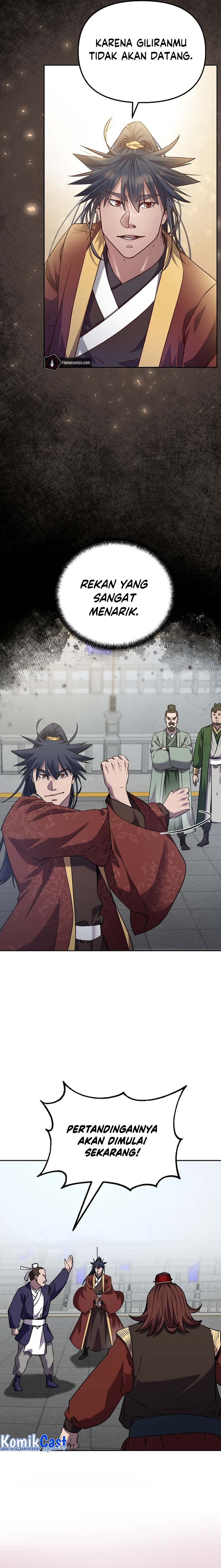 Reincarnation of the Murim Clan’s Former Ranker Chapter 123 Gambar 18