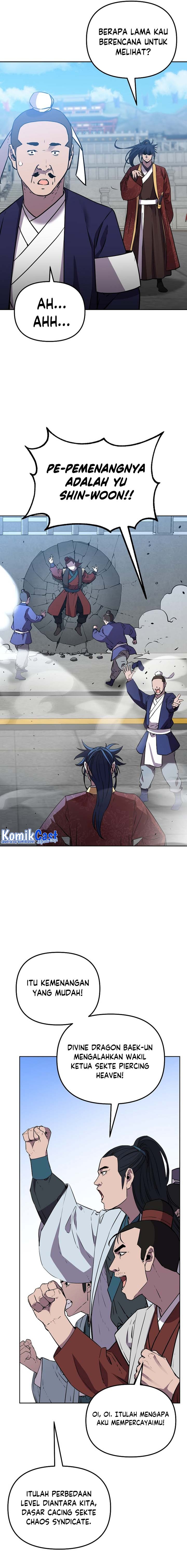 Reincarnation of the Murim Clan’s Former Ranker Chapter 123 Gambar 24