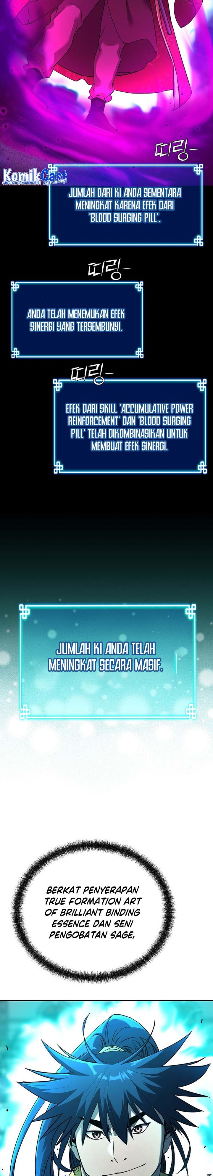 Reincarnation of the Murim Clan’s Former Ranker Chapter 125 Gambar 8