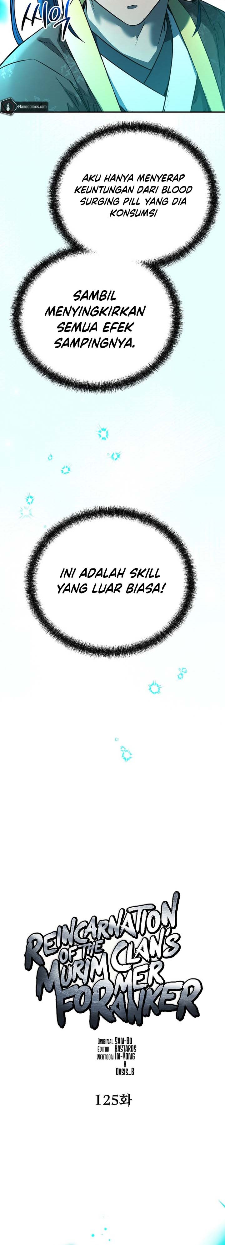 Reincarnation of the Murim Clan’s Former Ranker Chapter 125 Gambar 9