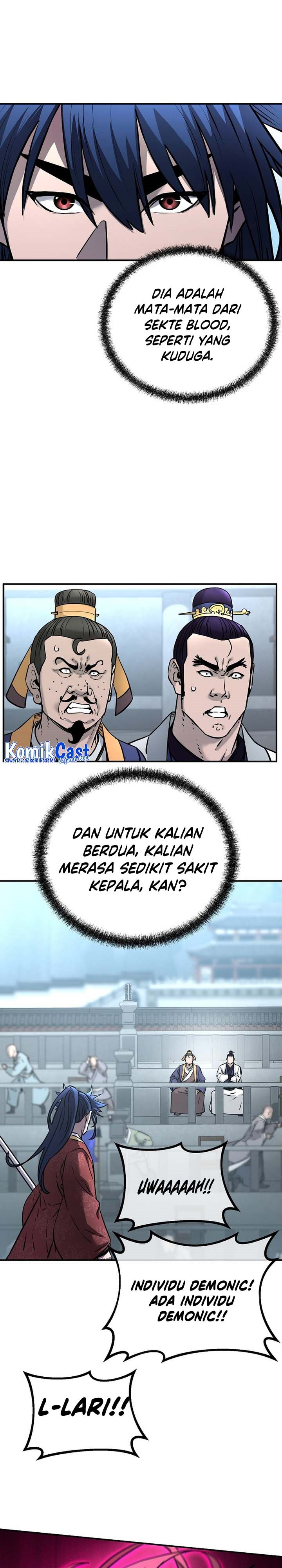 Reincarnation of the Murim Clan’s Former Ranker Chapter 125 Gambar 31