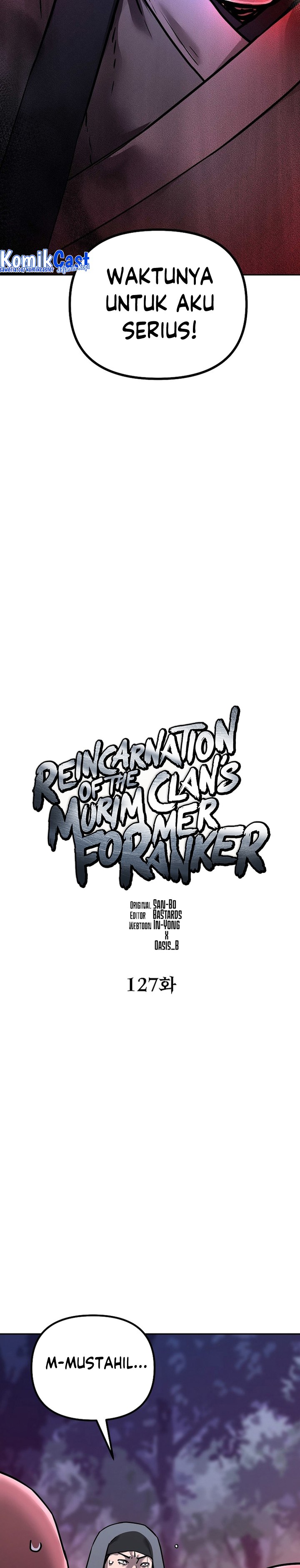 Reincarnation of the Murim Clan’s Former Ranker Chapter 127 Gambar 3
