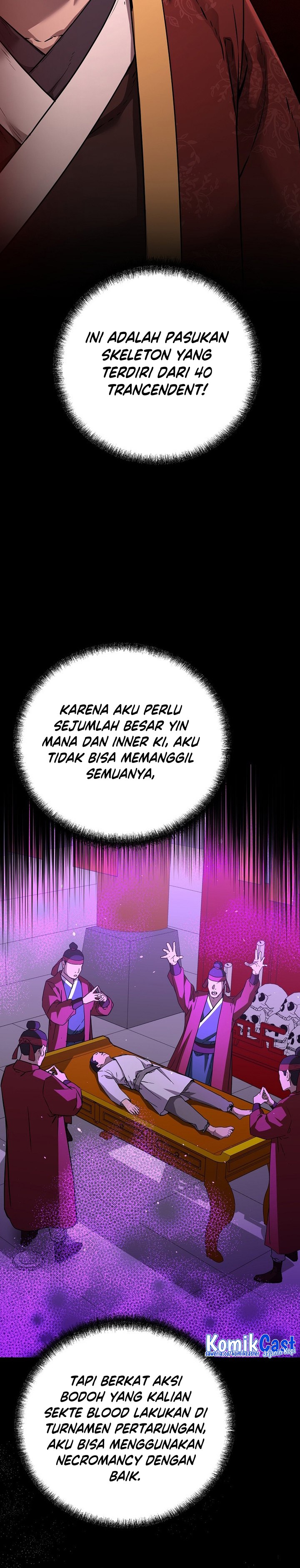 Reincarnation of the Murim Clan’s Former Ranker Chapter 127 Gambar 5