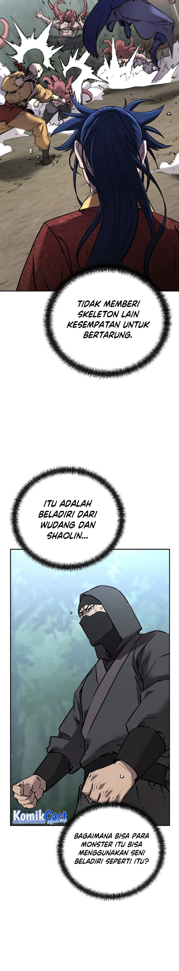 Reincarnation of the Murim Clan’s Former Ranker Chapter 127 Gambar 13