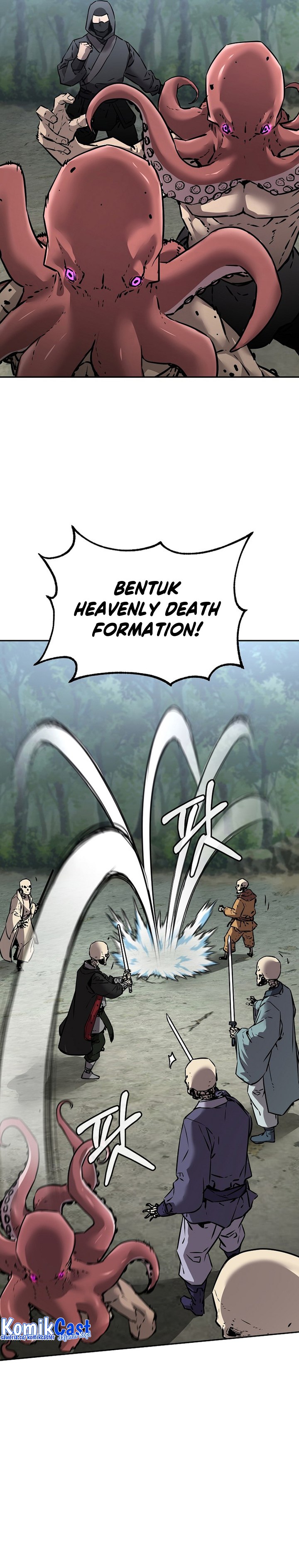 Reincarnation of the Murim Clan’s Former Ranker Chapter 127 Gambar 18