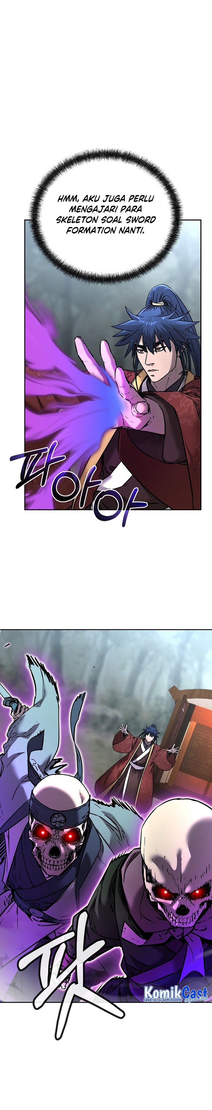 Reincarnation of the Murim Clan’s Former Ranker Chapter 127 Gambar 21