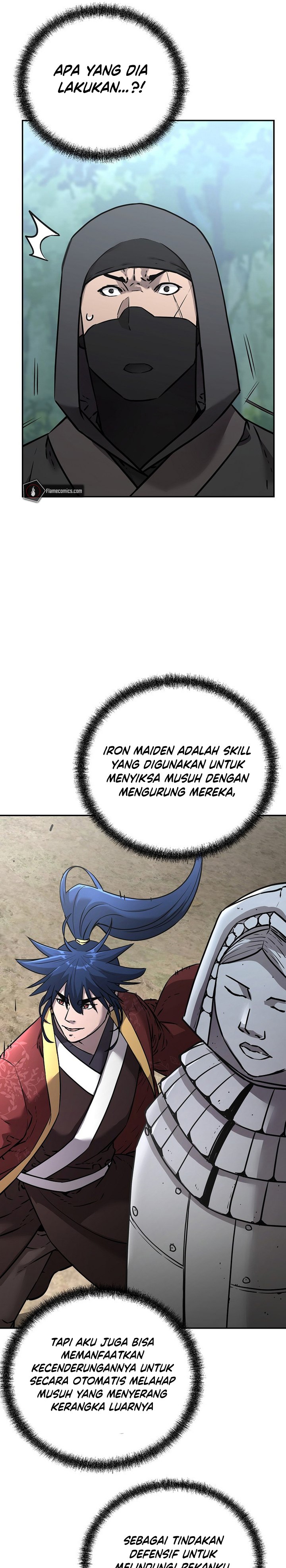 Reincarnation of the Murim Clan’s Former Ranker Chapter 127 Gambar 30