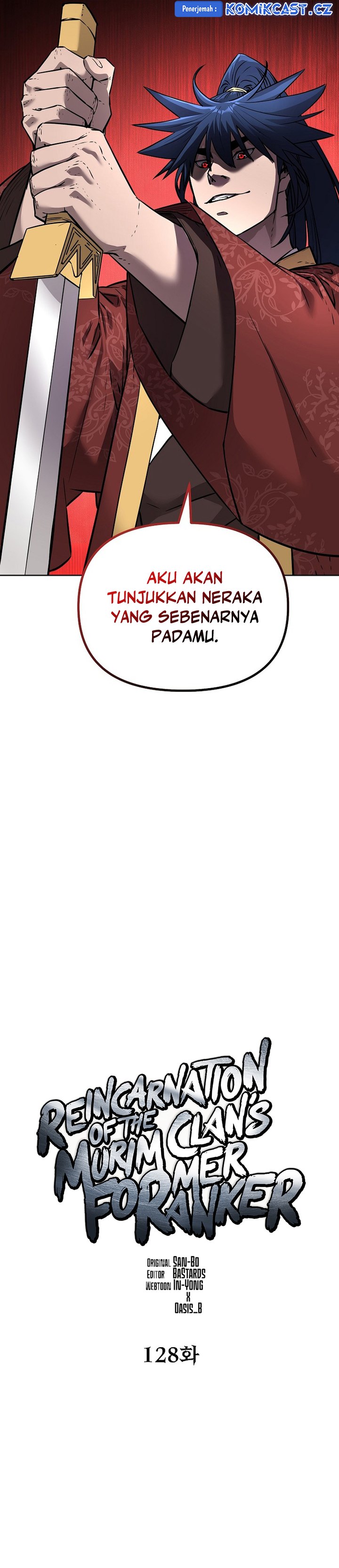 Reincarnation of the Murim Clan’s Former Ranker Chapter 128 Gambar 24
