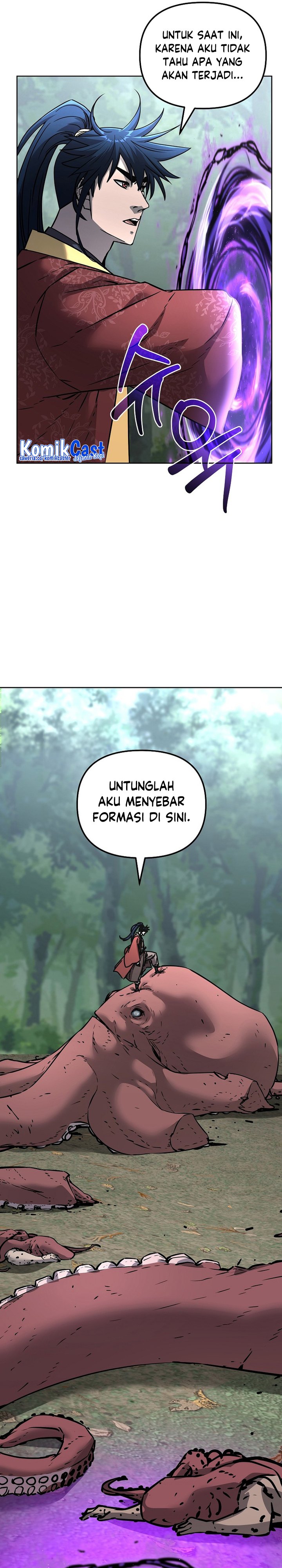 Reincarnation of the Murim Clan’s Former Ranker Chapter 128 Gambar 30