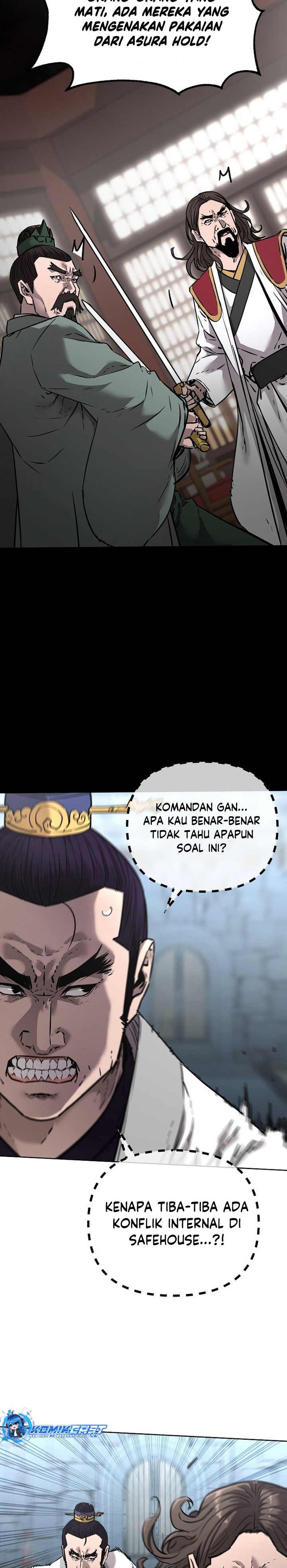 Reincarnation of the Murim Clan’s Former Ranker Chapter 130 Gambar 3