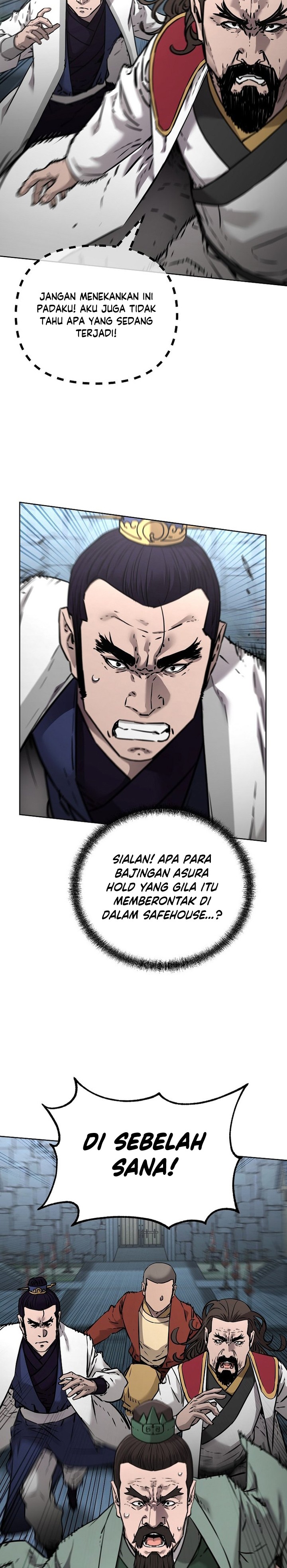 Reincarnation of the Murim Clan’s Former Ranker Chapter 130 Gambar 4