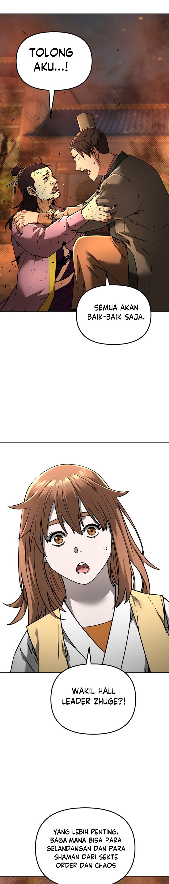 Reincarnation of the Murim Clan’s Former Ranker Chapter 132 Gambar 23