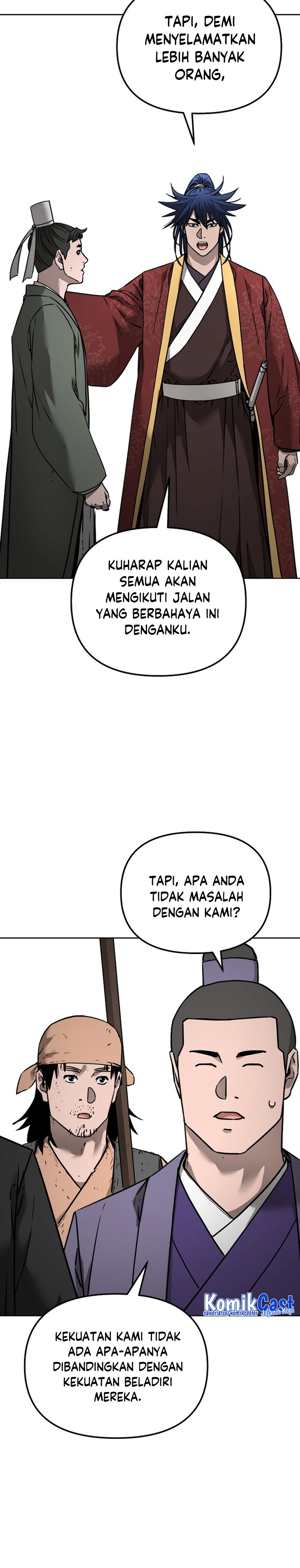 Reincarnation of the Murim Clan’s Former Ranker Chapter 132 Gambar 33